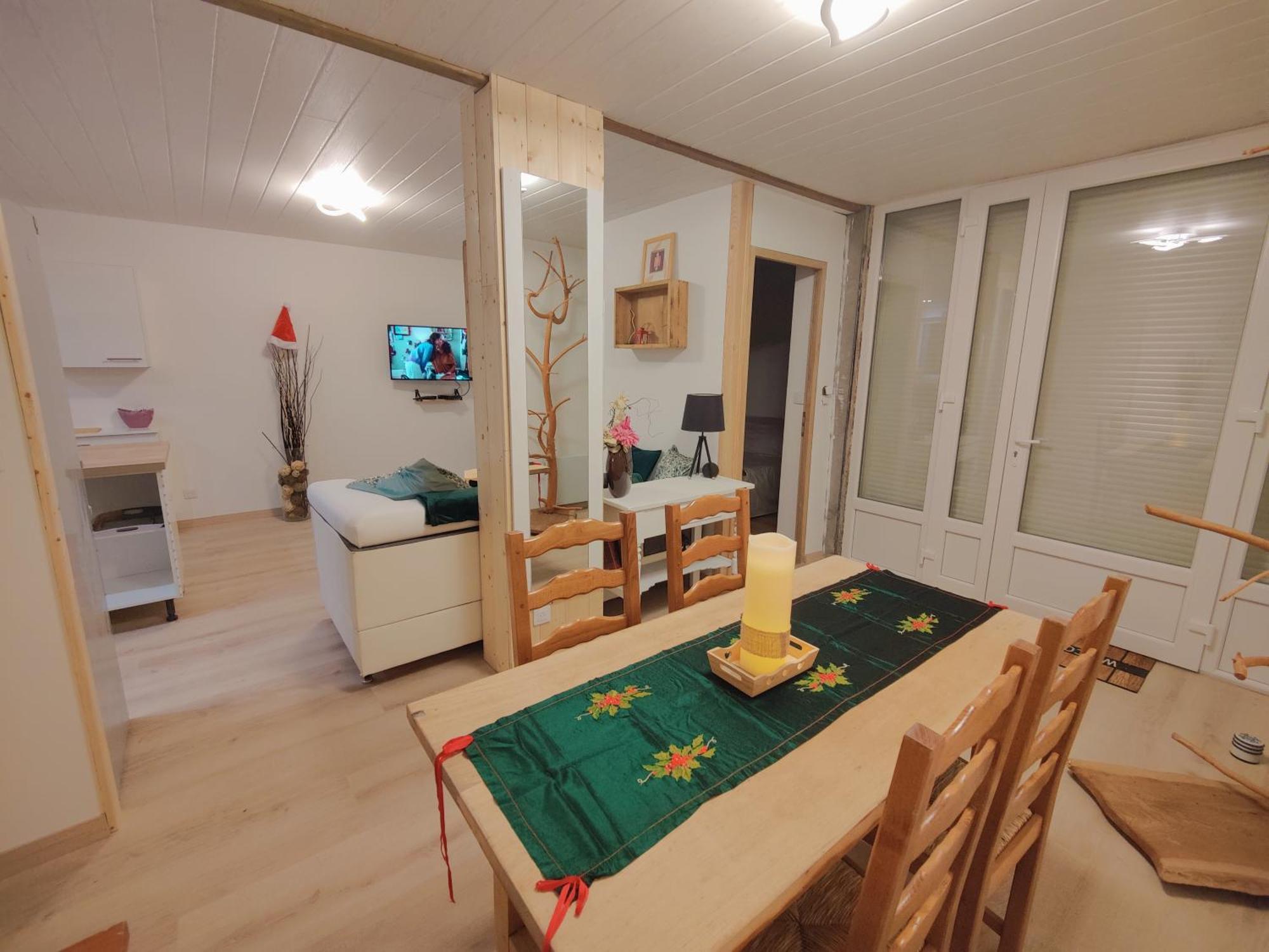 Location Marjori - T3 Le Kakariki Appartement Le Lauzet-Ubaye