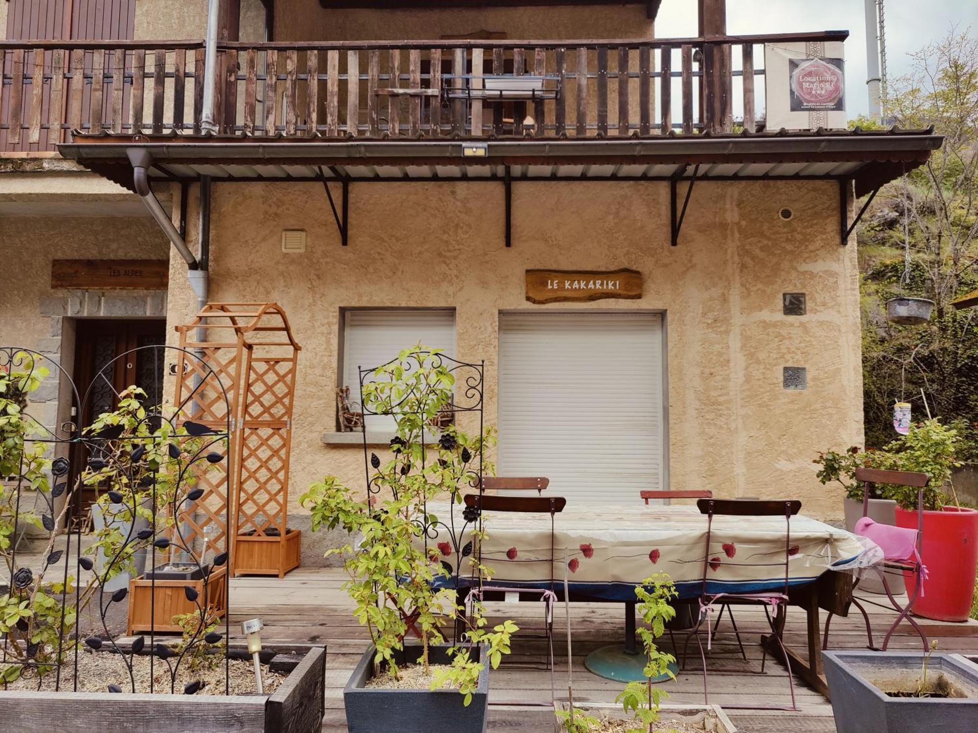 Location Marjori - T3 Le Kakariki Apartment Le Lauzet-Ubaye