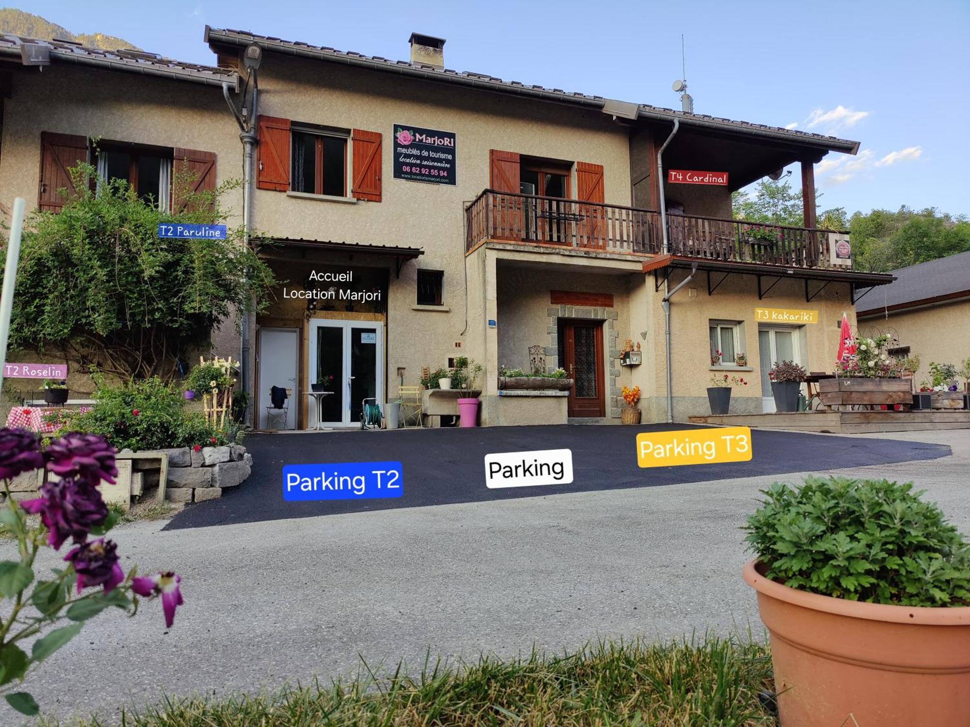 Location Marjori - T3 Le Kakariki Apartment Le Lauzet-Ubaye